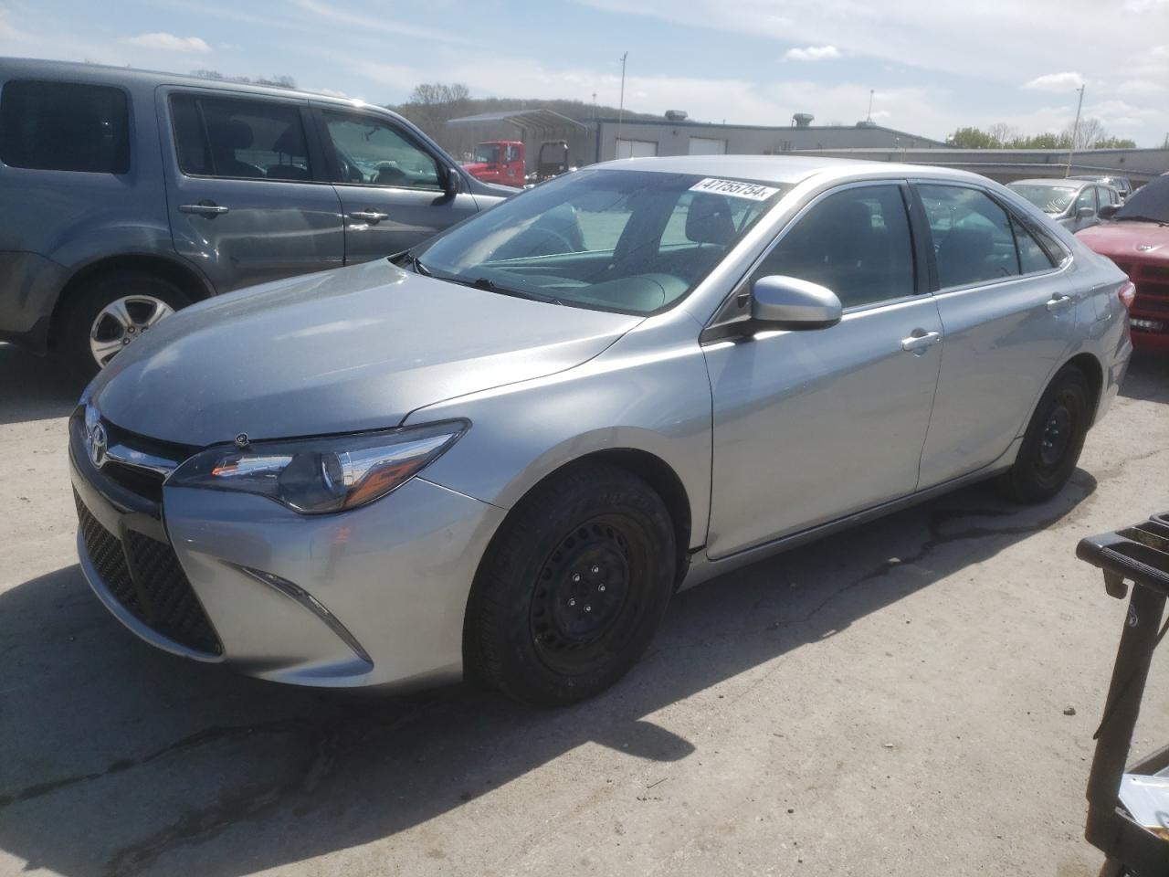 Lot #2428087052 2016 TOYOTA CAMRY LE