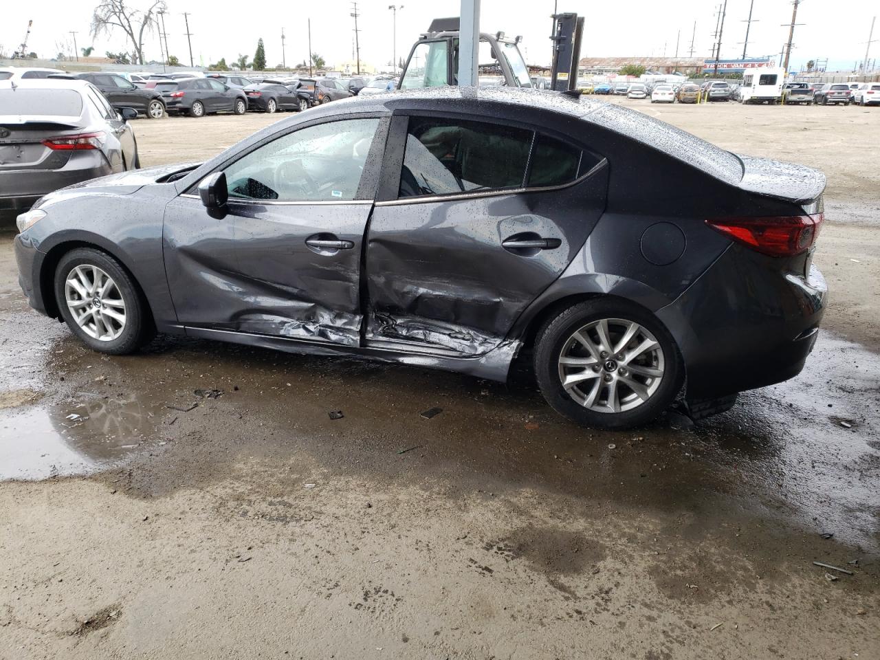 2016 Mazda 3 Grand Touring vin: JM1BM1X75G1287409