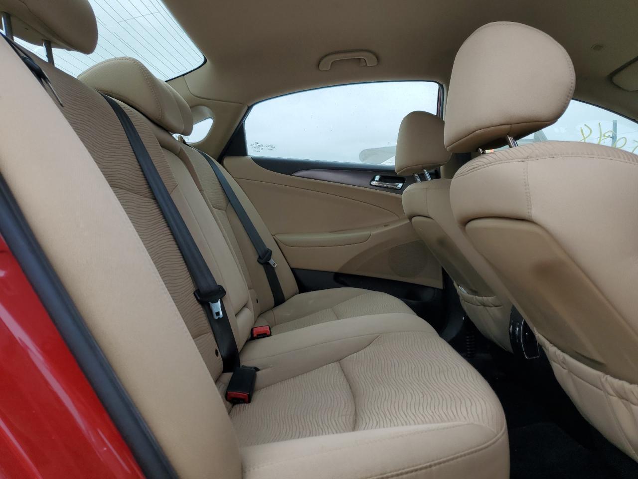 KMHEC4A49DA082599 2013 Hyundai Sonata Hybrid