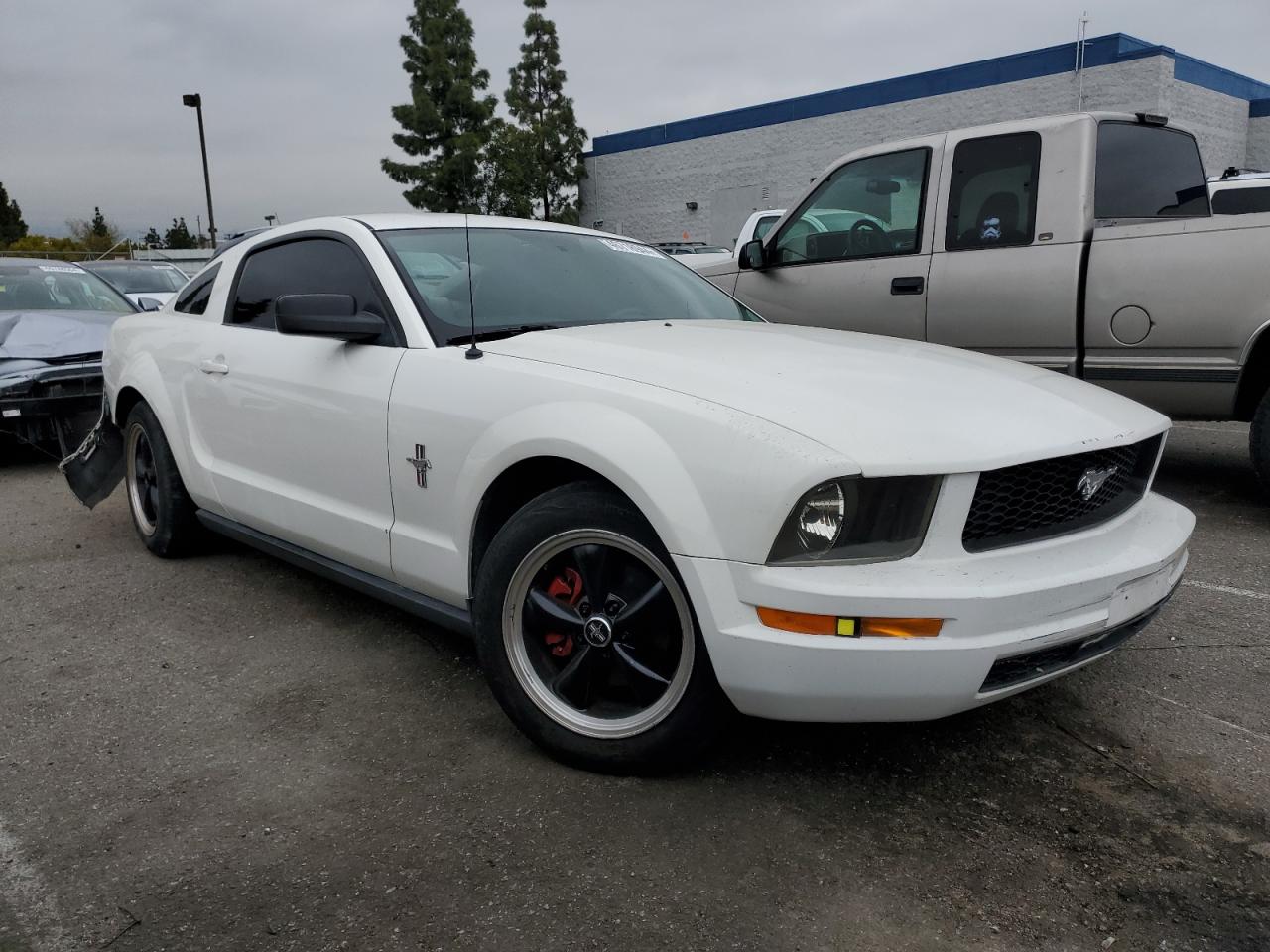 1ZVFT80N575303040 2007 Ford Mustang