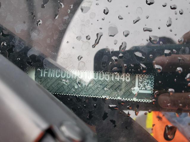 2018 Ford Escape Sel VIN: 1FMCU0HD1JUD51448 Lot: 45883214