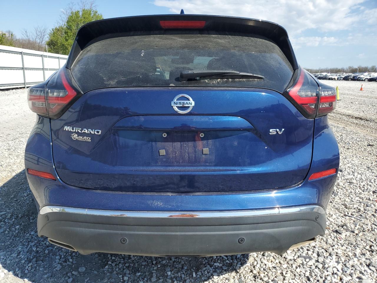 5N1AZ2BJXLN134223 2020 Nissan Murano Sv