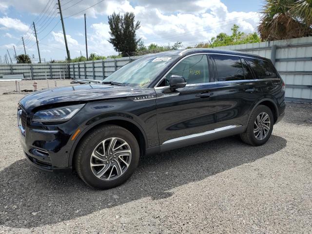 Lot #2454800708 2021 LINCOLN AVIATOR RE salvage car