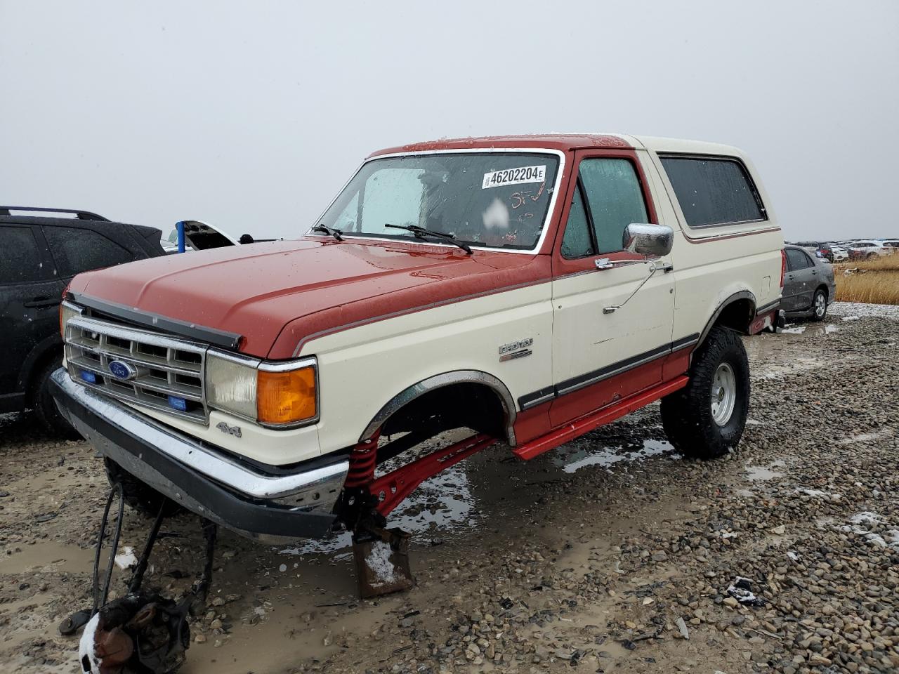 1FMEU15H2HLA44232 1987 Ford Bronco U100