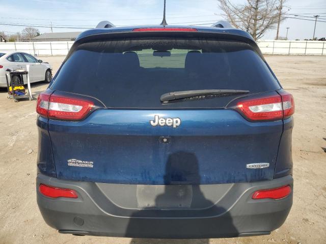 2018 Jeep Cherokee Latitude VIN: 1C4PJLCB2JD538655 Lot: 48667434