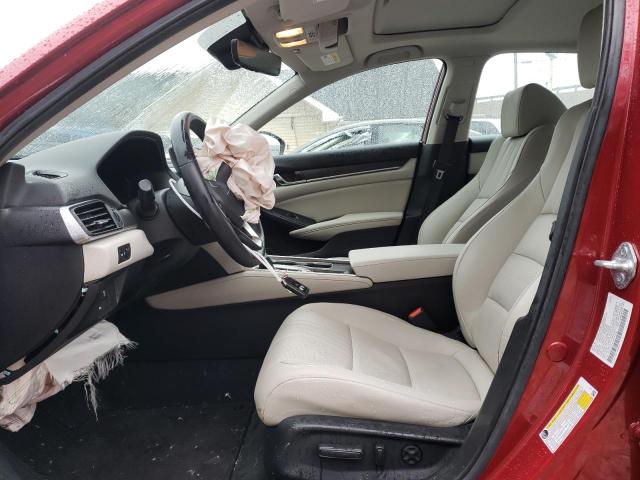 2021 HONDA ACCORD EXL - 1HGCV1F51MA061639