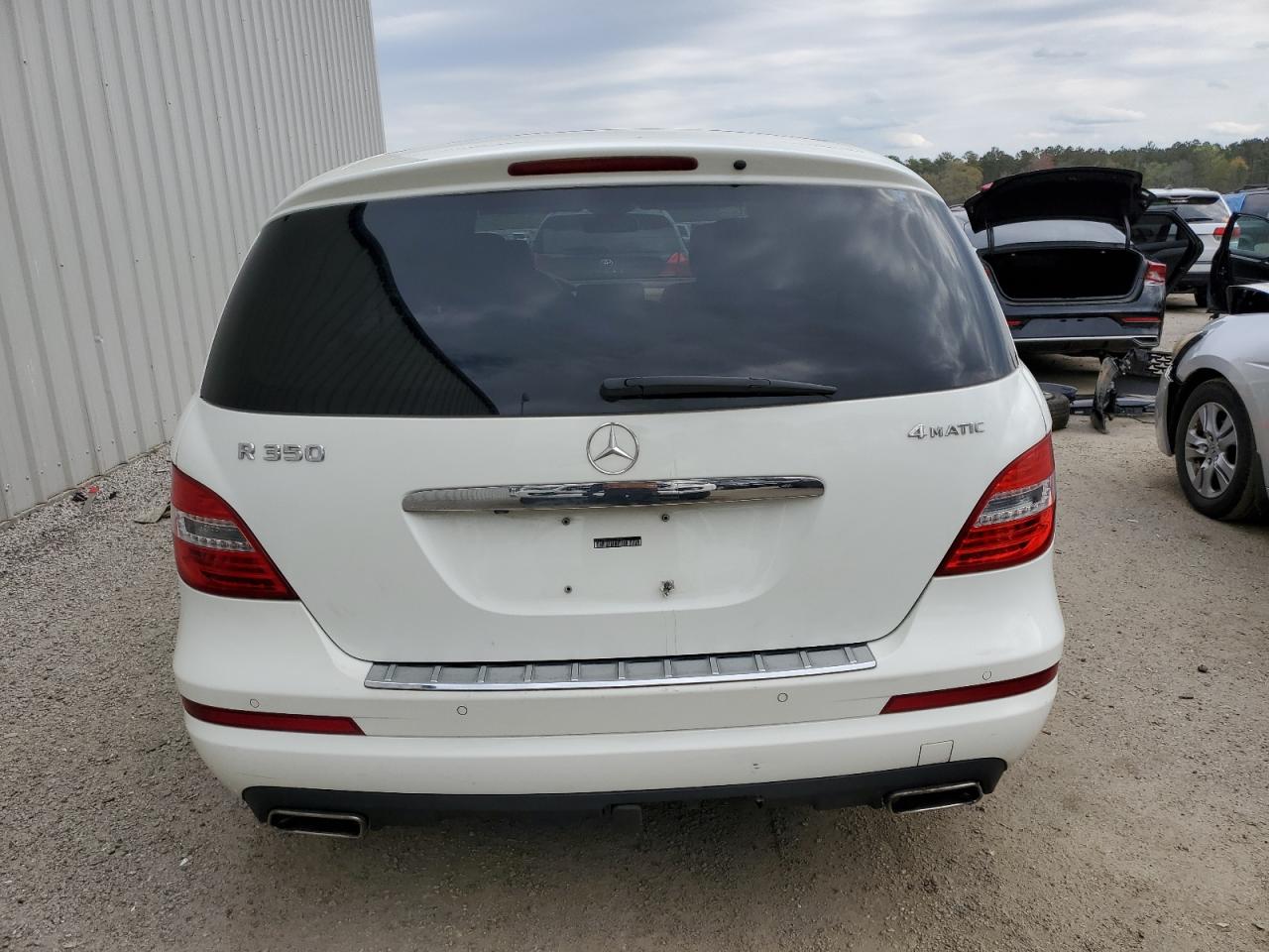 4JGCB5HE6CA137555 2012 Mercedes-Benz R 350 4Matic