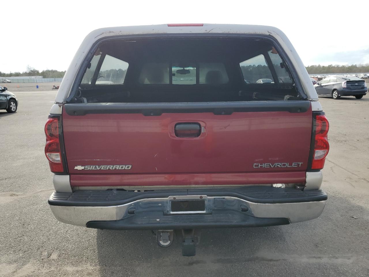 1GCEK14T44Z261661 2004 Chevrolet Silverado K1500