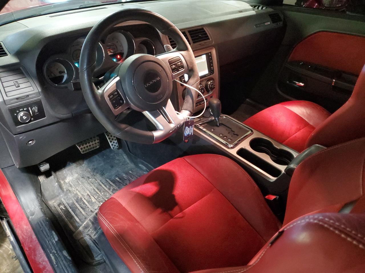 2C3CDYCJ3DH667252 2013 Dodge Challenger Srt-8