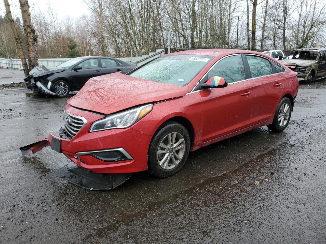 5NPE24AF5HH492369 2017 Hyundai Sonata Se