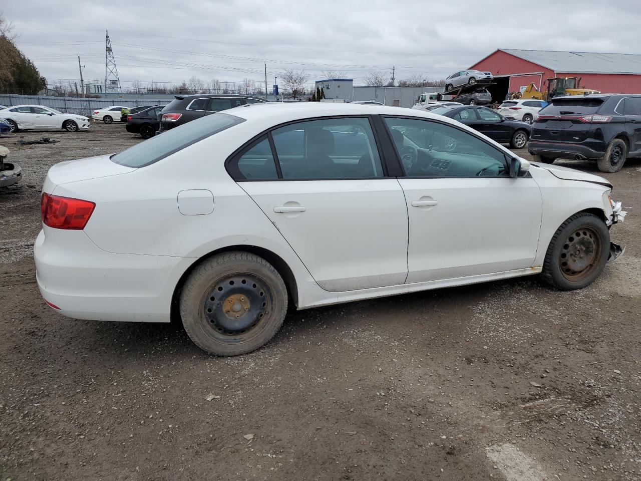 3VWDK7AJ9DM445543 2013 Volkswagen Jetta Se