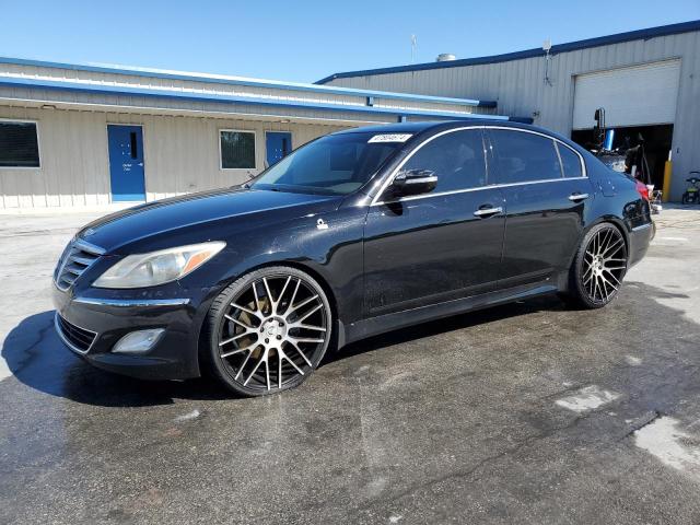 Lot #2473631187 2013 HYUNDAI GENESIS 3. salvage car