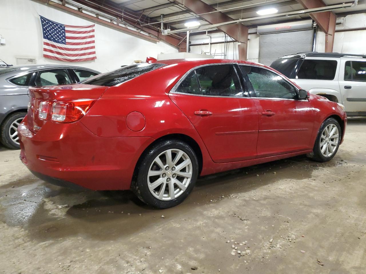 1G11E5SL3EF246242 2014 Chevrolet Malibu 2Lt