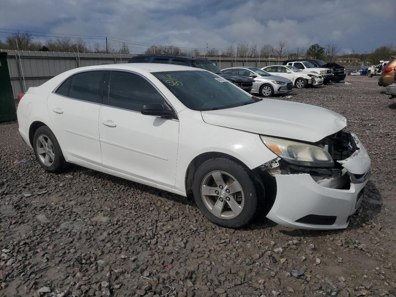 1G11B5SL7FF171927 2015 Chevrolet Malibu Ls