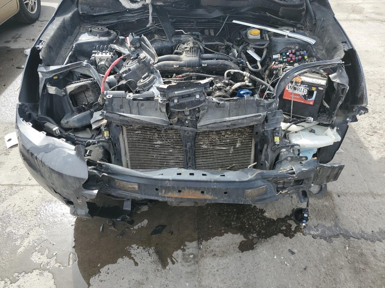 JF2SJAEC1EH467906 2014 Subaru Forester 2.5I Premium