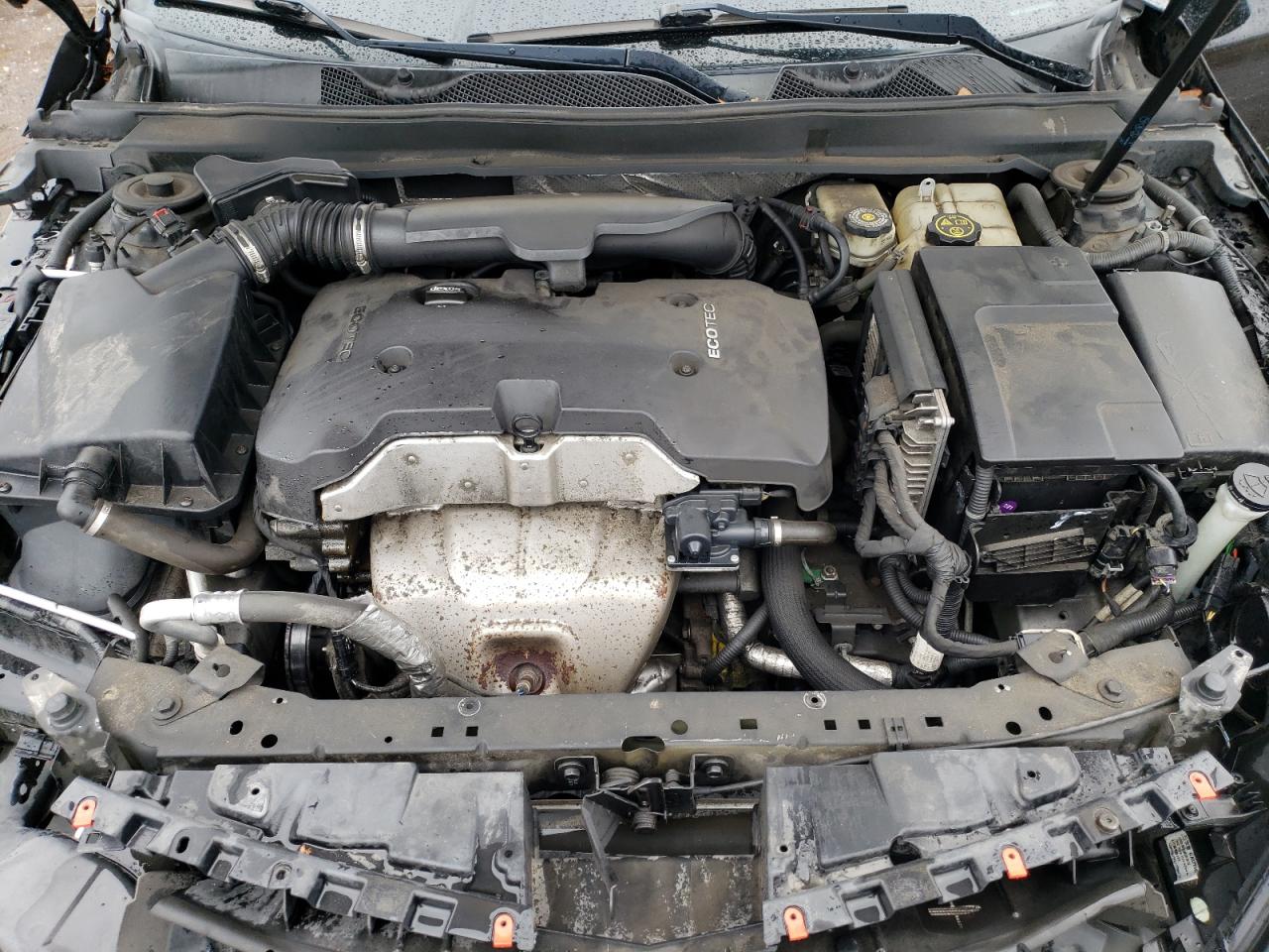 2G11Y5SL8E9196180 2014 Chevrolet Impala Ls