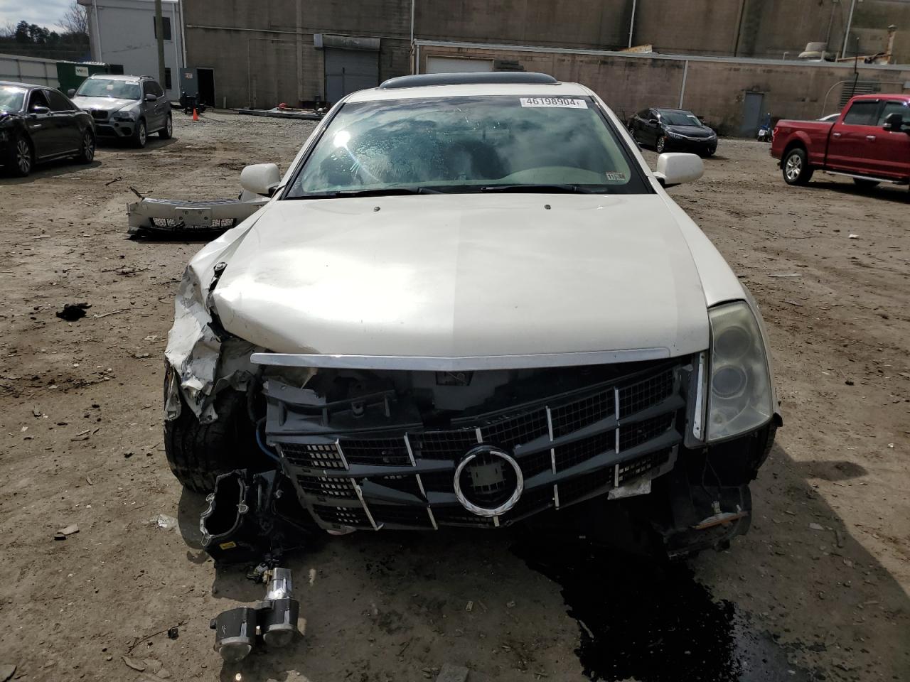 1G6DW67V580125353 2008 Cadillac Sts