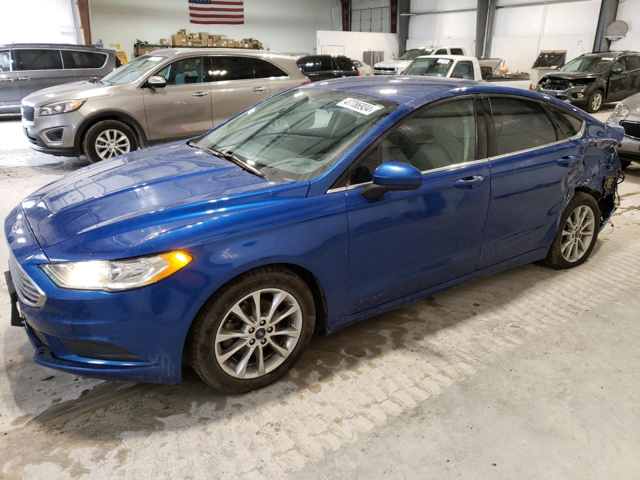 3FA6P0H75HR398038 FORD FUSION 2017