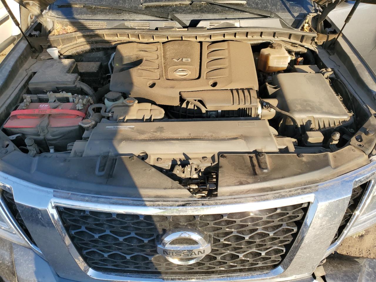 JN8AY2ND8K9094605 2019 Nissan Armada Sv