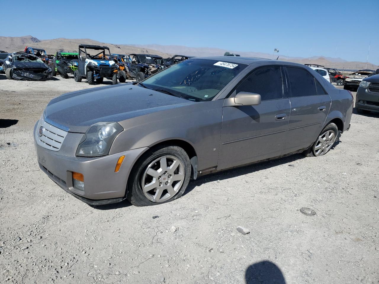 1G6DP577X60123779 2006 Cadillac Cts Hi Feature V6