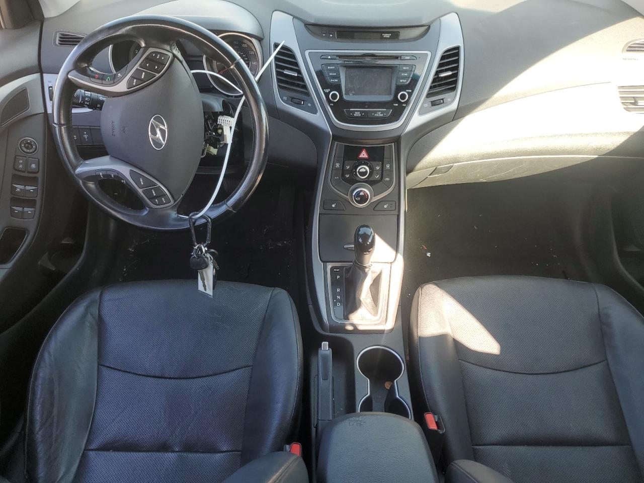 KMHDH4AE9EU178481 2014 Hyundai Elantra Se