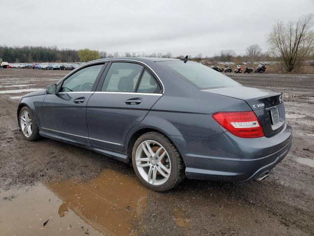 VIN WDDGF8AB3DR254336 2013 Mercedes-Benz C-Class, 3... no.2