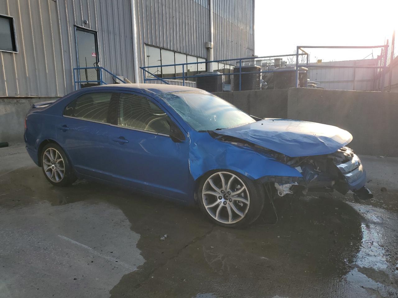 3FAHP0HA7BR232373 2011 Ford Fusion Se