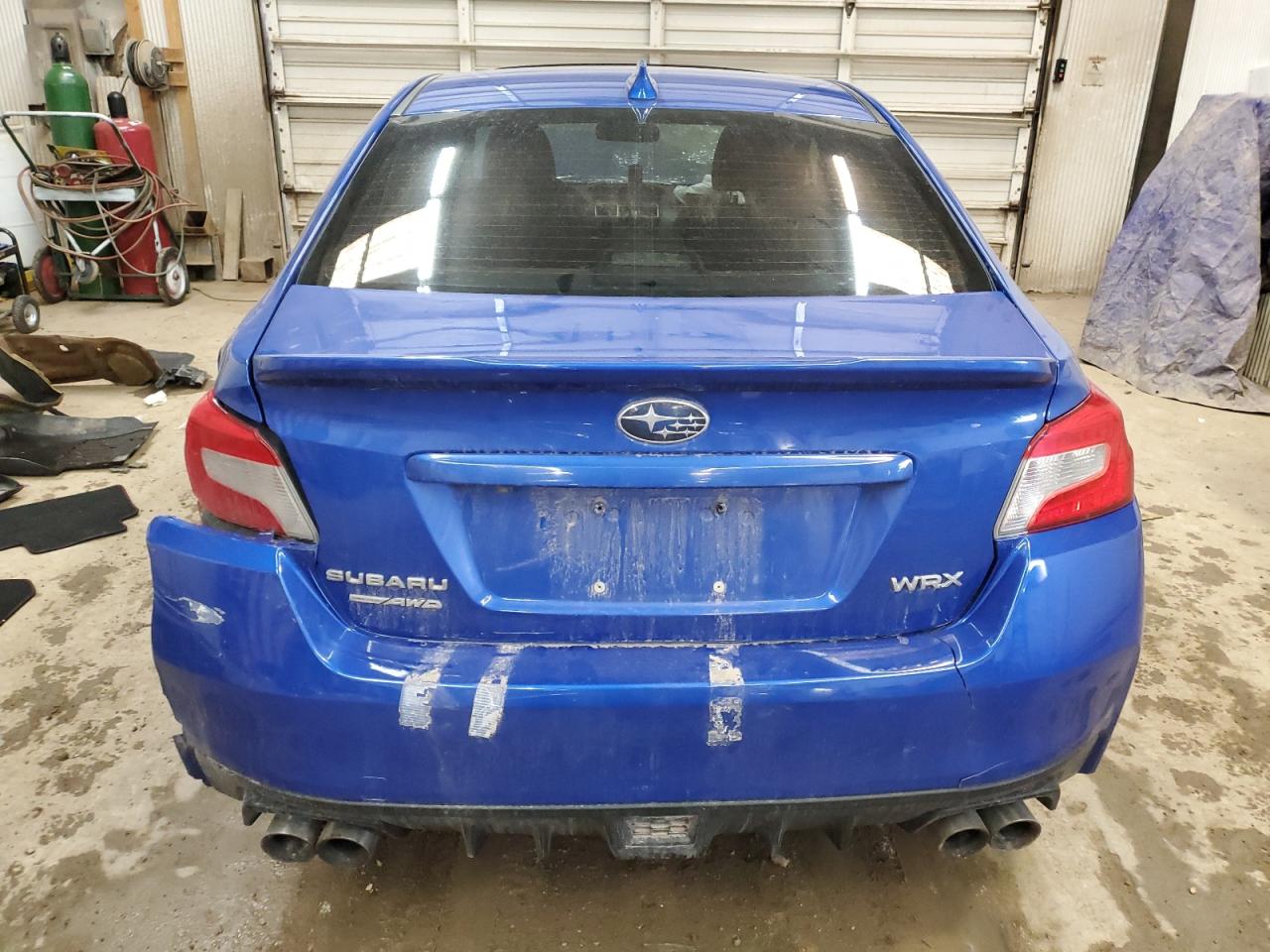 2016 Subaru Wrx Limited vin: JF1VA1J67G9834662