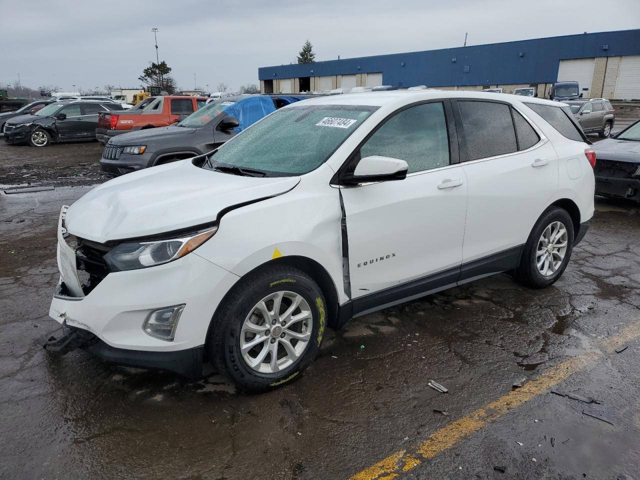 2GNAXJEV6J6331739 2018 Chevrolet Equinox Lt