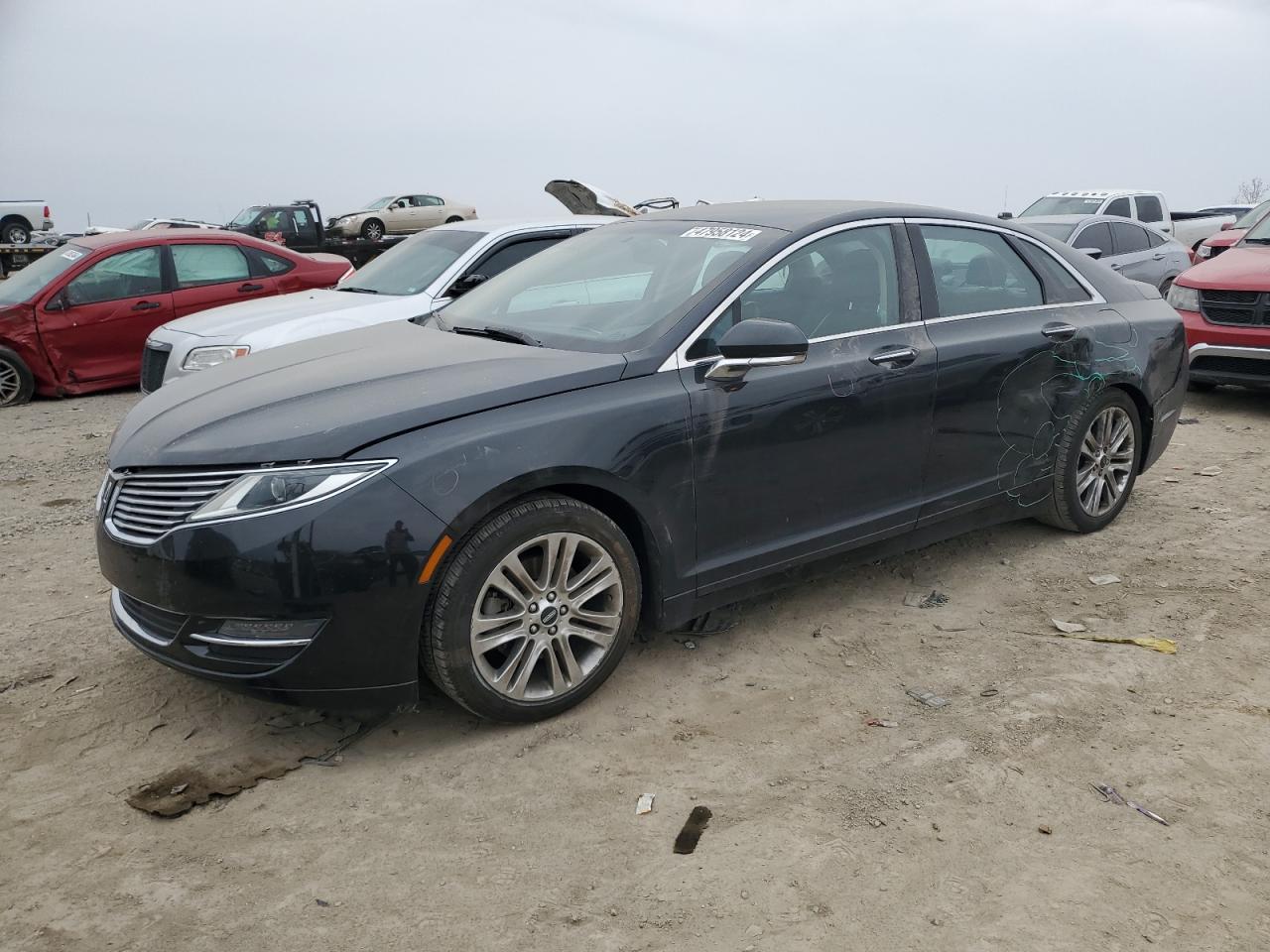 3LN6L2G91FR617753 2015 Lincoln Mkz