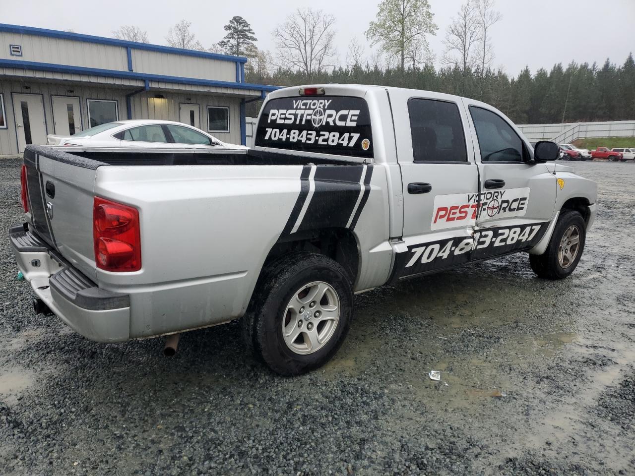 Lot #3026099100 2007 DODGE DAKOTA QUA