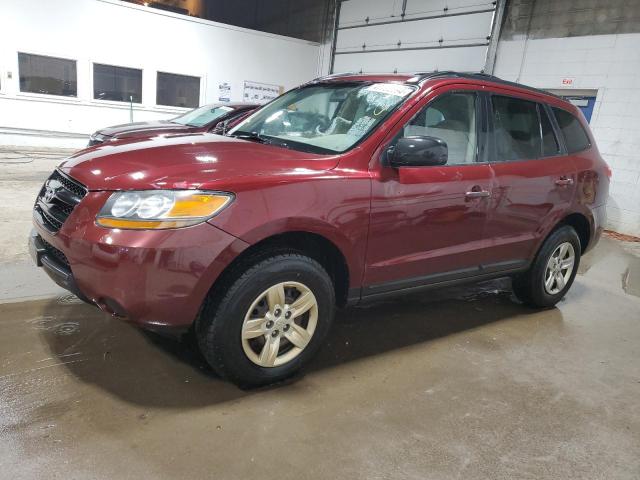 Lot #2519496790 2009 HYUNDAI SANTA FE G salvage car