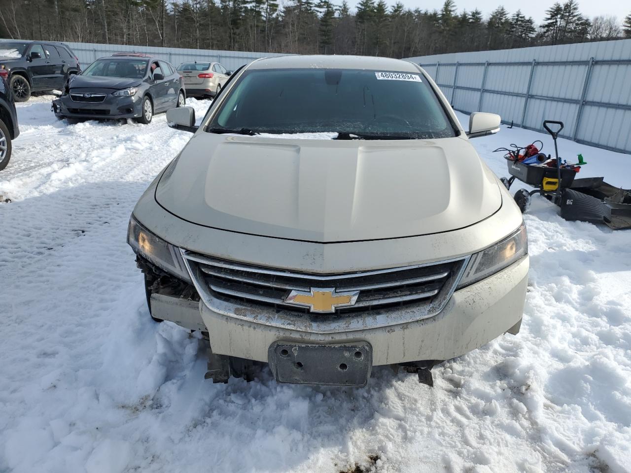 2G1125S30E9309041 2014 Chevrolet Impala Lt