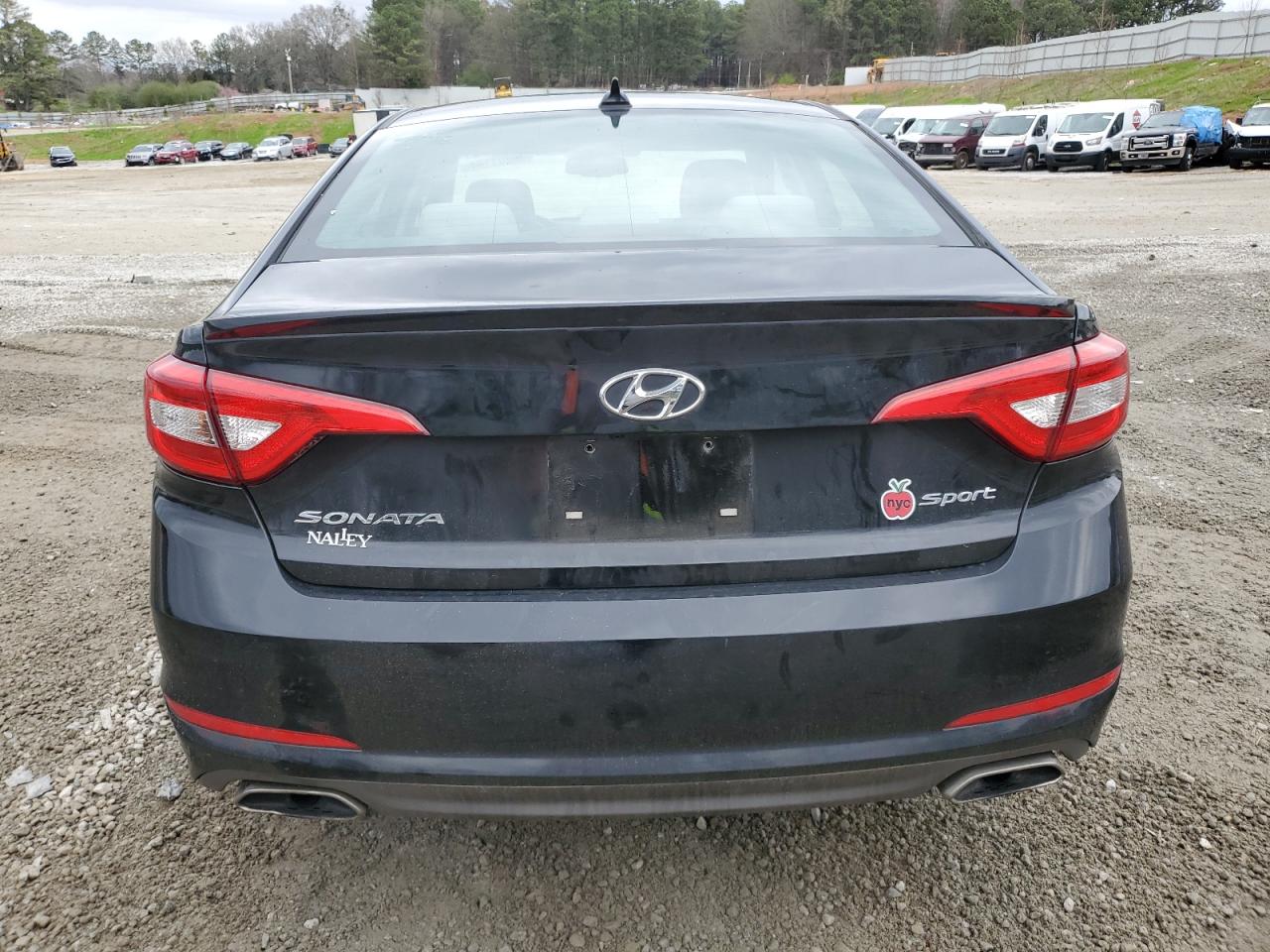 5NPE34AF8GH321126 2016 Hyundai Sonata Sport