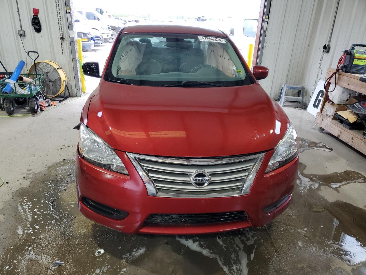 2015 Nissan Sentra S vin: 3N1AB7AP1FL683490