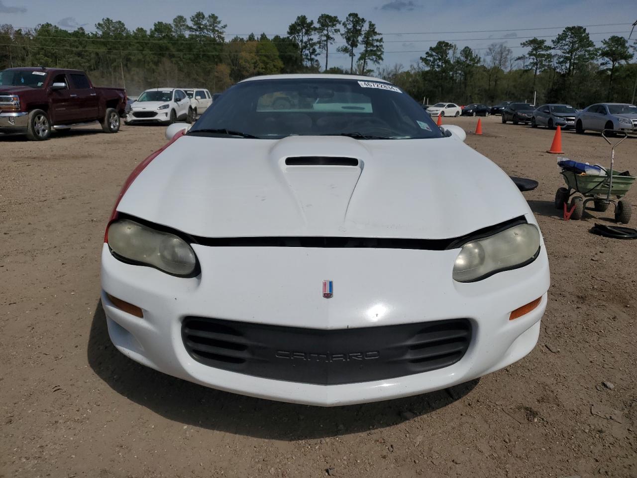 2G1FP22K312123560 2001 Chevrolet Camaro