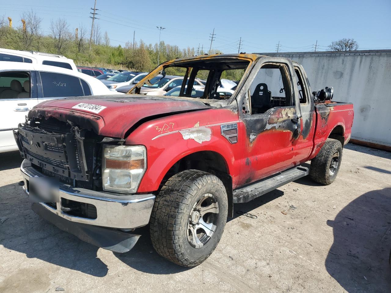 1FTSX21R98EC16392 2008 Ford F250 Super Duty