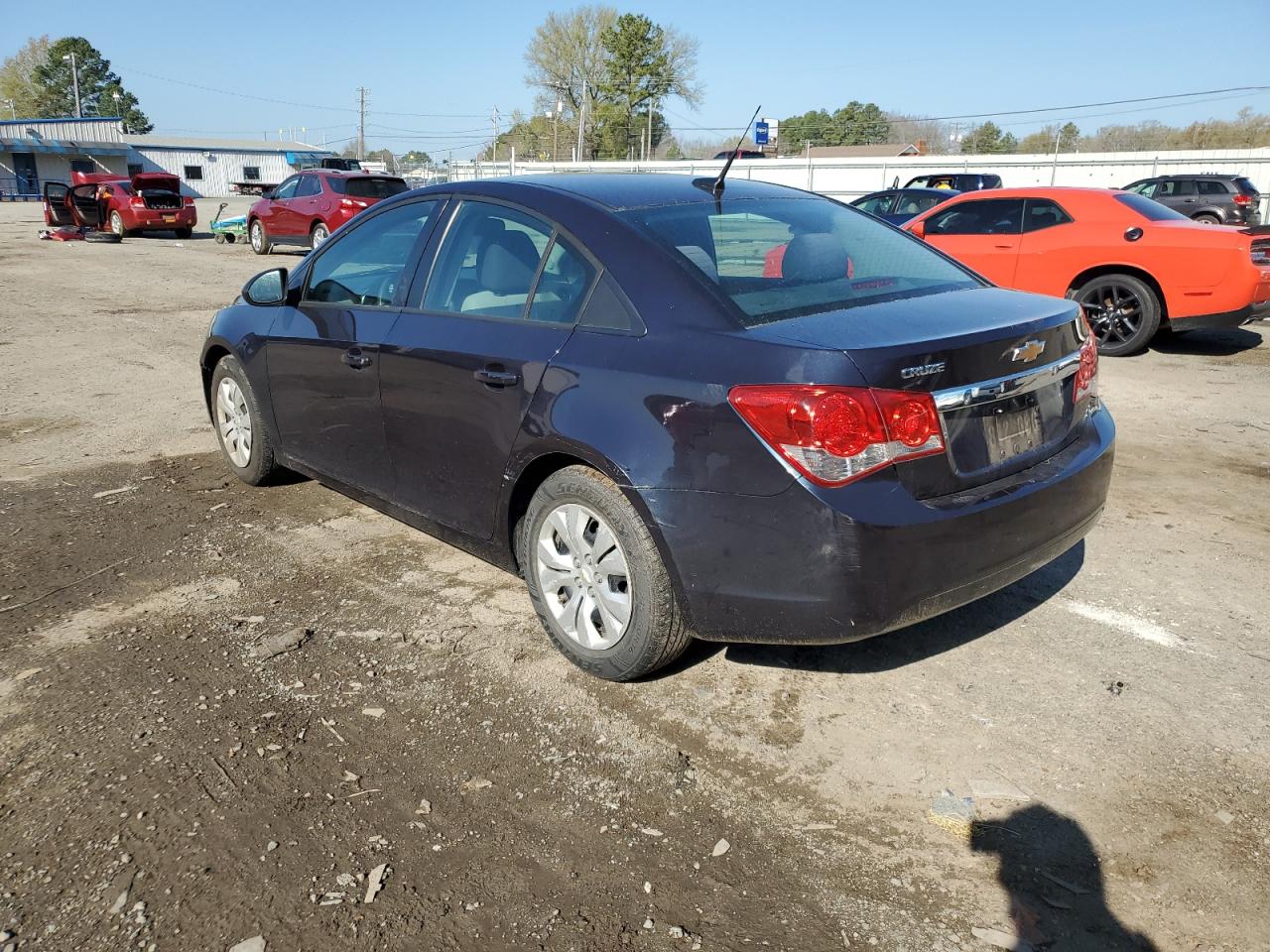 1G1PA5SH6E7170964 2014 Chevrolet Cruze Ls