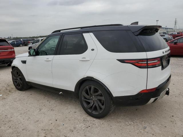  LAND ROVER DISCOVERY 2017 Белый
