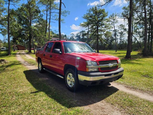 2004 Chevrolet Avalanche C1500 VIN: 3GNEC12T04G253256 Lot: 46236924