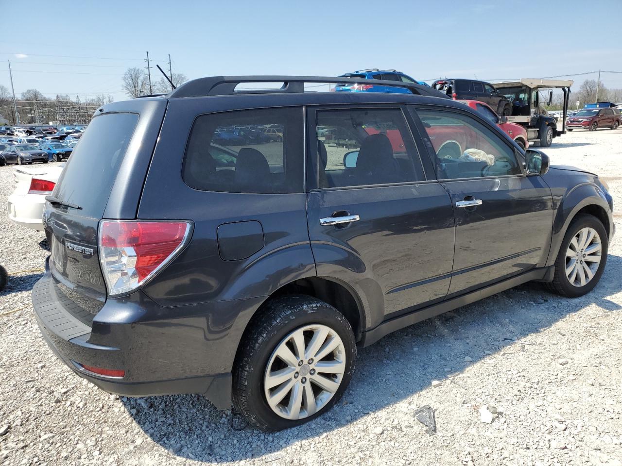 2012 Subaru Forester 2.5X Premium vin: JF2SHBDC2CH430086