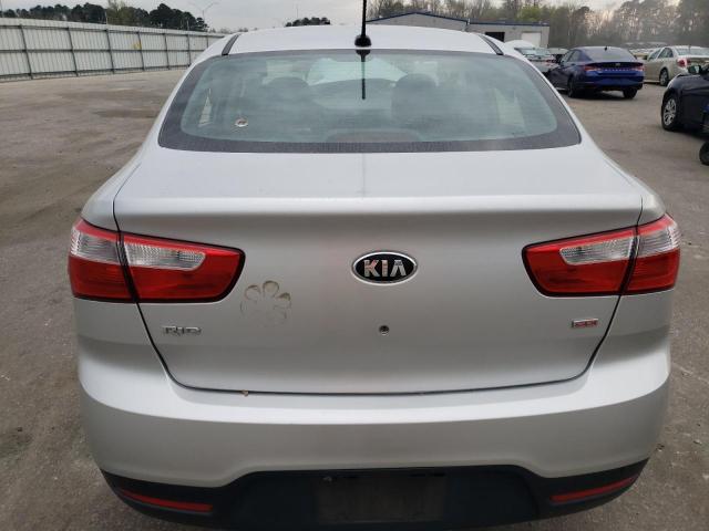 2013 Kia Rio Lx VIN: KNADM4A38D6256070 Lot: 47049714