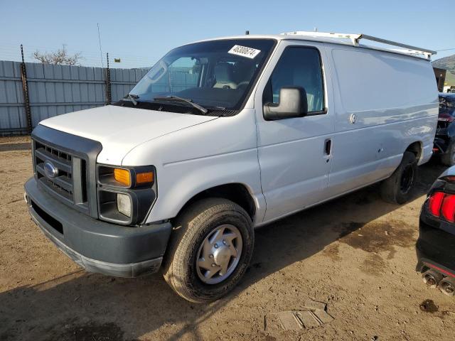 FORD ECONOLINE 2010 white  gas 1FTNE2EL5ADA10023 photo #1