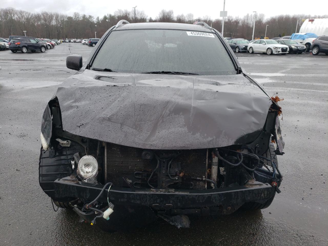 JN8AS5MV6BW298138 2011 Nissan Rogue S