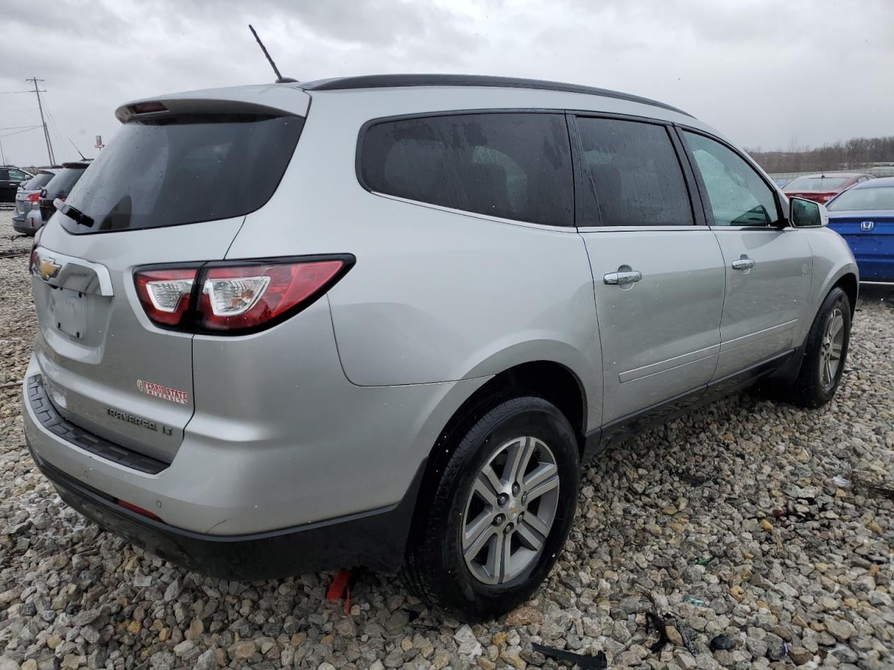 2015 Chevrolet Traverse Lt vin: 1GNKVGKD6FJ220353