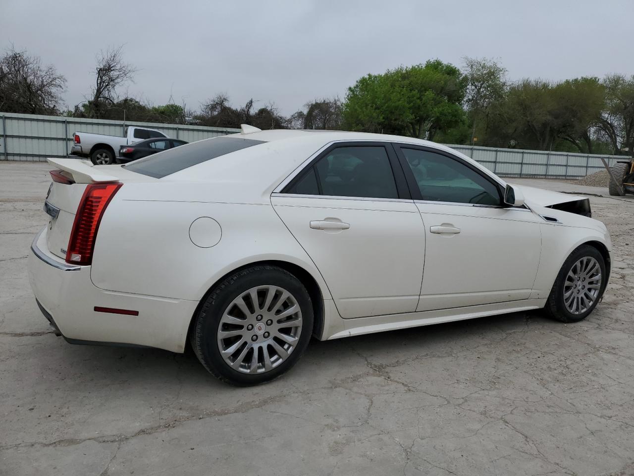 1G6DJ5ED4B0145801 2011 Cadillac Cts Performance Collection