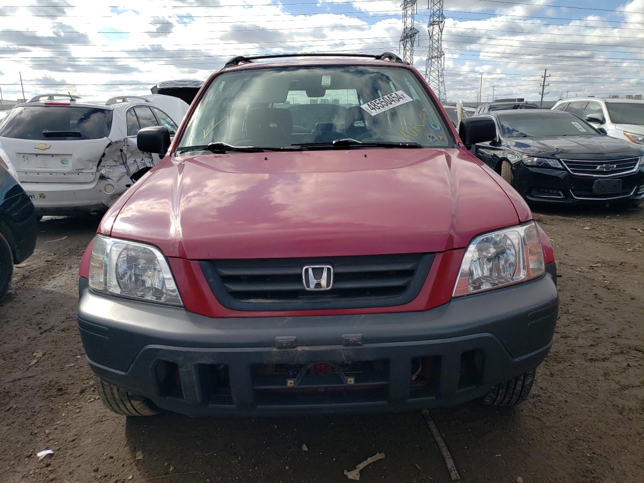 JHLRD1847VC011885 1997 Honda Cr-V Lx