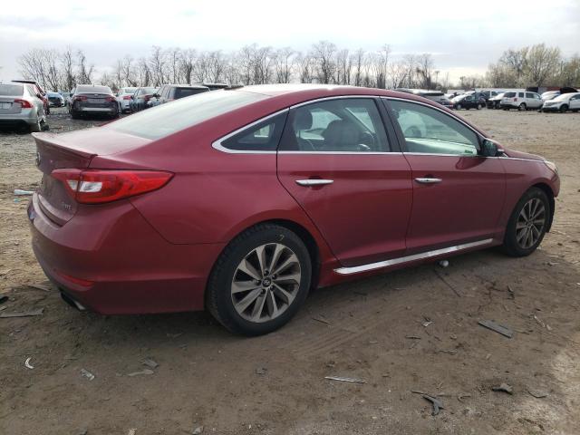 2016 HYUNDAI SONATA SPO - 5NPE34AF1GH413470