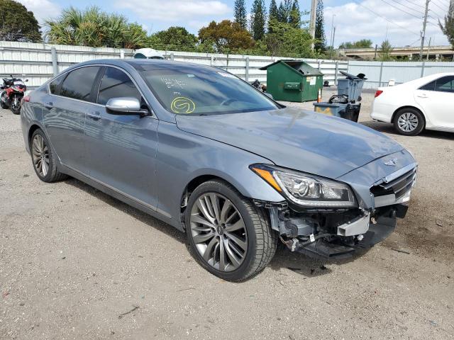 2017 GENESIS G80 ULTIMA - KMHGN4JF0HU205179