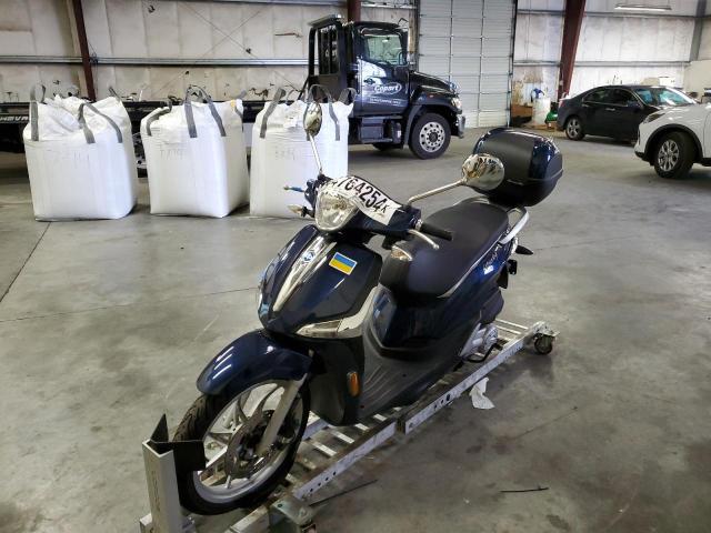 2018 VESPA MOPED - ZAPC546B8J7000544